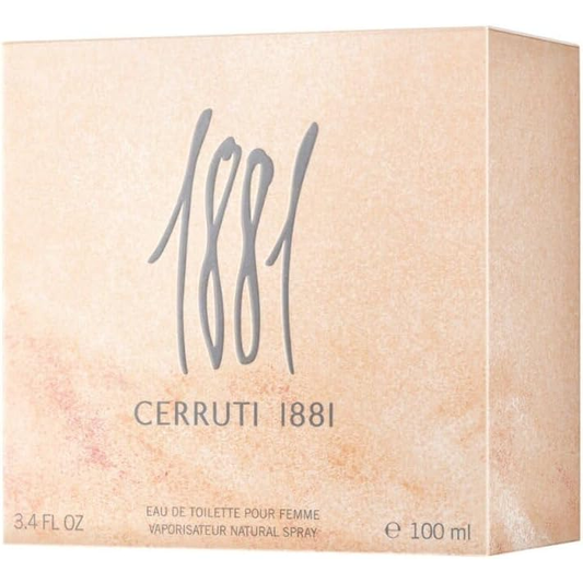 Cerruti 1881 For Women 100ml - Eau de Toilette