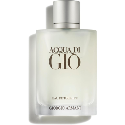 GIORGIO ARMANI Acqua Di Gio By For Men. Eau De Toilette Spray 3.4 Ounces