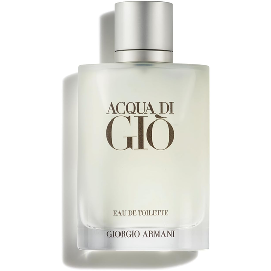GIORGIO ARMANI Acqua Di Gio By For Men. Eau De Toilette Spray 3.4 Ounces