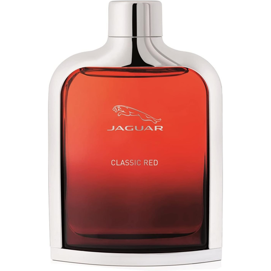 Jaguar Classic Red by Jaguar Eau De Toilette Spray 3.4 oz for Men