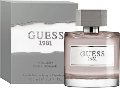 GUESS 1981 Eau De Toilette Spray for Men, 100 ml
