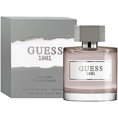 GUESS 1981 Eau De Toilette Spray for Men, 100 ml