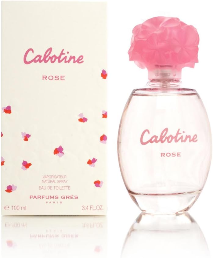 Gres Cabotine Rose - perfumes for women Eau de Toilette 100 ml