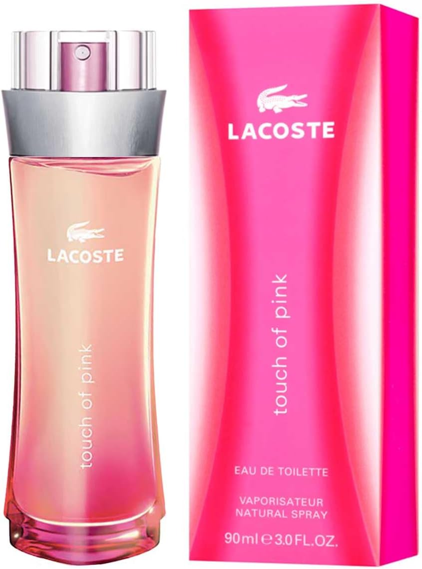 Lacoste Touch of Pink Perfume for Women Eau De Toilette 90ML