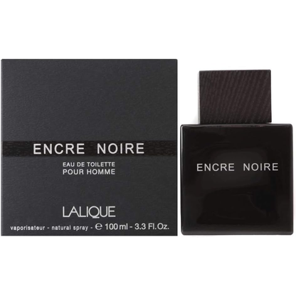 Lalique Encre Noire for Men 100 ml - EDT Spray Black