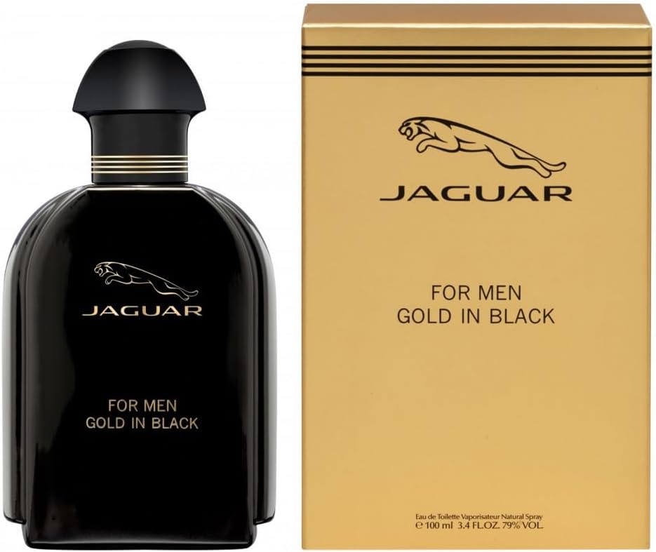 Jaguar Gold in Black by Jaguar - perfume for men - Eau de Toilette, 100ml
