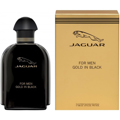 Jaguar Gold in Black by Jaguar - perfume for men - Eau de Toilette, 100ml