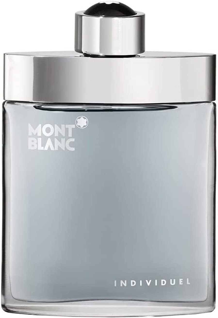 Mont Blanc Perfume - Mont Blanc Individuel - perfume for men, 75 ml - EDT Spray