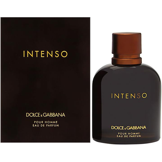 Dolce & Gabbana Intenso - perfume for men - Eau de Parfum, 125ml