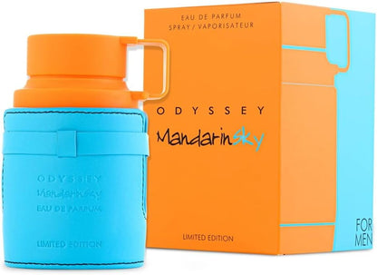 Armaf Odyssey Mandarin Sky Limited Edition Eau De Parfum 100ml, Perfume for Men, Fragrance For Him