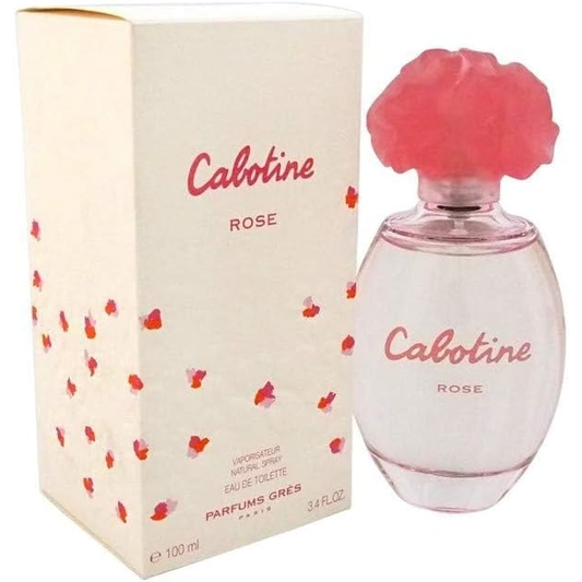 Gres Cabotine Rose - perfumes for women Eau de Toilette 100 ml