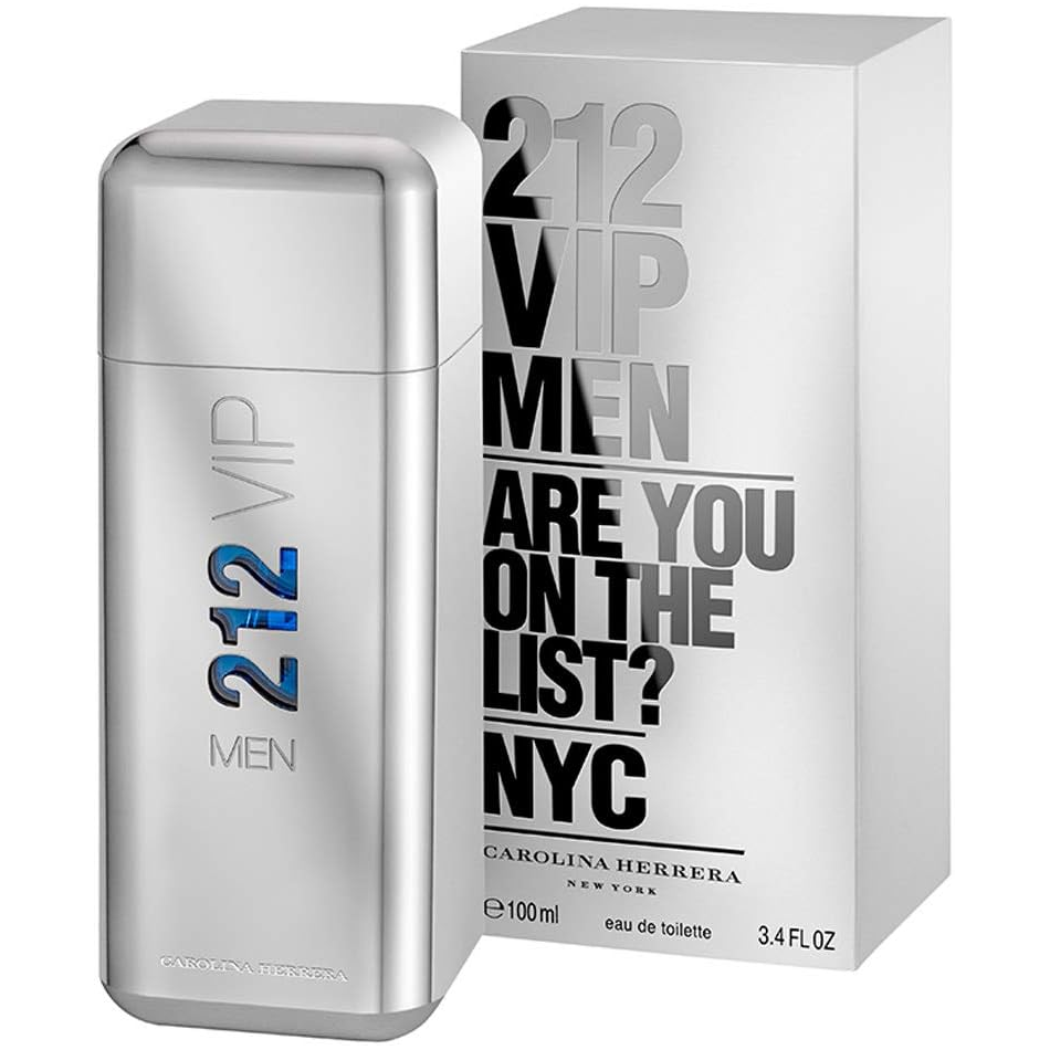 Carolina Herrera 212 VIP - perfume for men - Eau de Toilette, 100ml