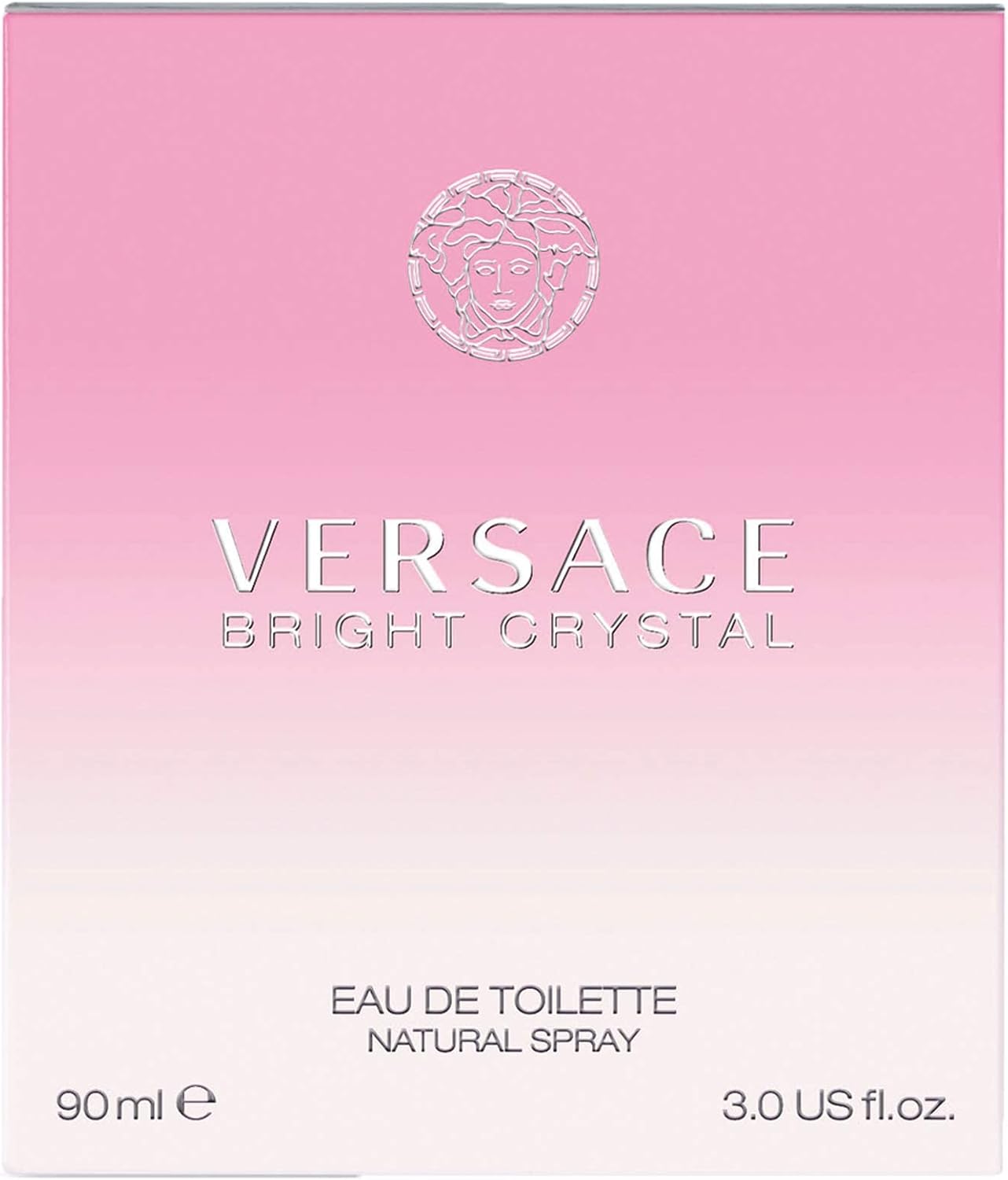 Versace Bright Crystal Eau de Toilette For Women, 90 ml