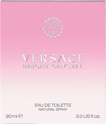 Versace Bright Crystal Eau de Toilette For Women, 90 ml