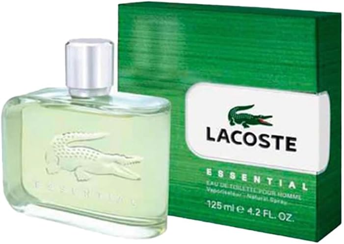 Lacoste Essential Perfume for Men Eau De Toilette 125ML