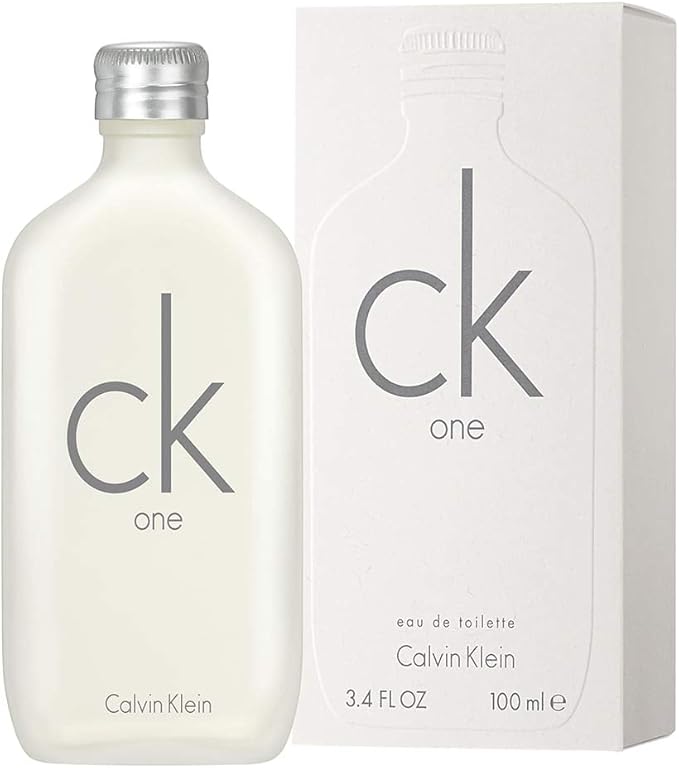 Calvin Klein CK One Perfume for Unisex Eau De Toilette 100ML