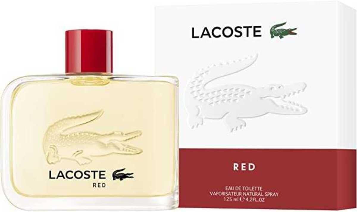 Lacoste Red Perfume for Men Eau De Toilette 125ML