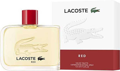 Lacoste Red Perfume for Men Eau De Toilette 125ML