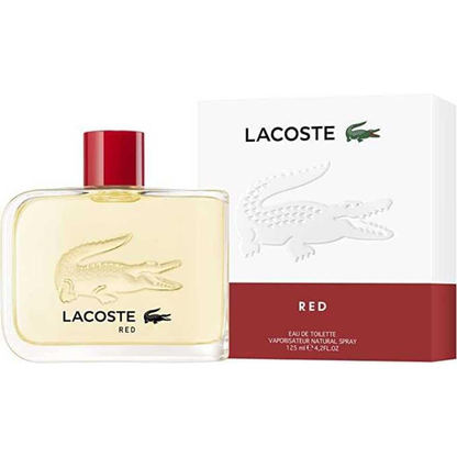 Lacoste Red Perfume for Men Eau De Toilette 125ML