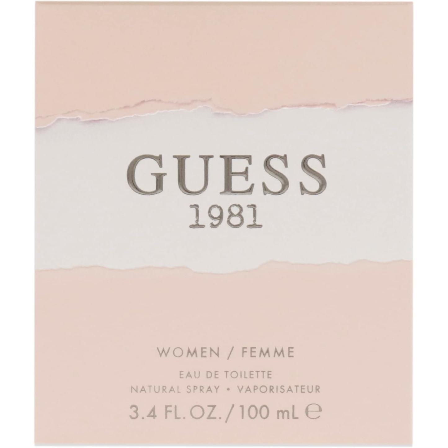 Guess Perfume - Guess 1981 - perfumes for women, 100 ml - EDT Spray