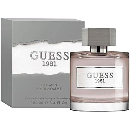 GUESS 1981 Eau De Toilette Spray for Men, 100 ml