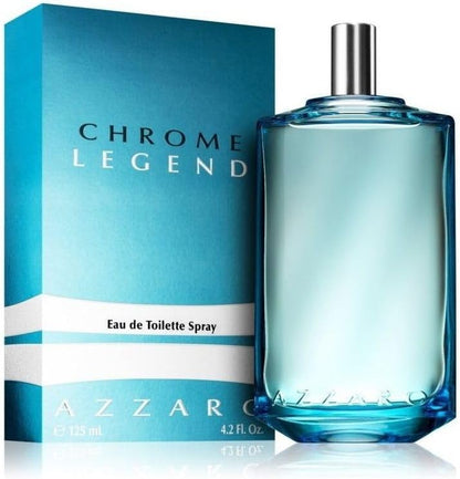 Azzaro Chrome Legend 125Ml Edt Spray for Men