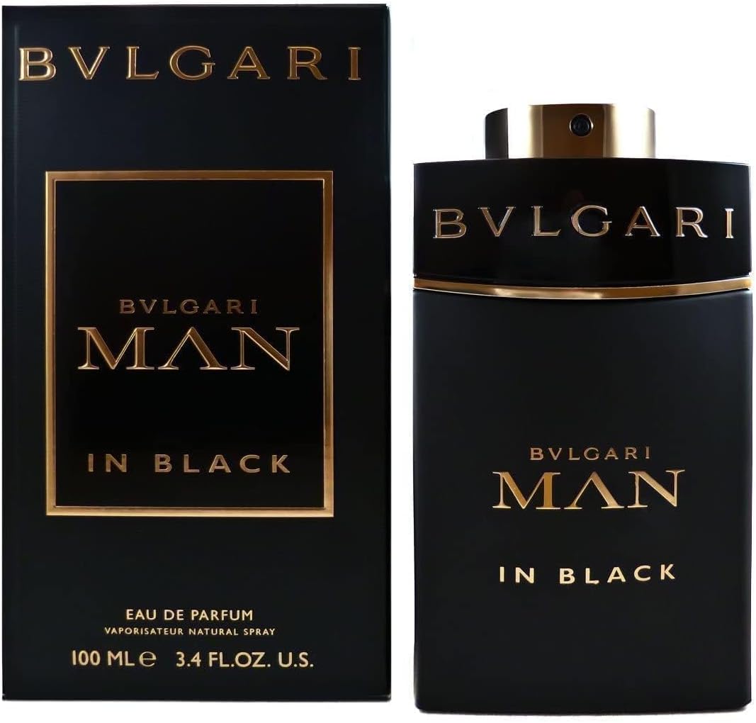 Bvlgari Man In Black - Perfume for Men - Eau de Parfum, 100 ml