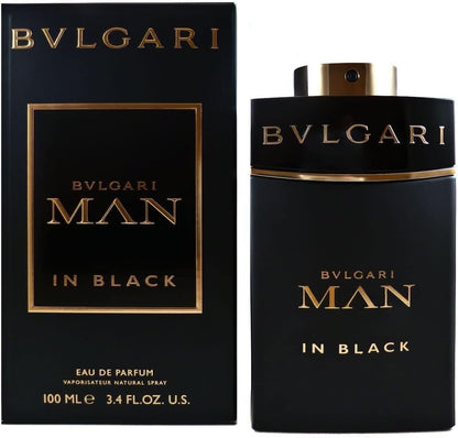 Bvlgari Man In Black - Perfume for Men - Eau de Parfum, 100 ml