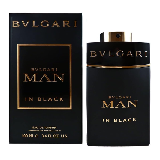 Bvlgari Man In Black - Perfume for Men - Eau de Parfum, 100 ml