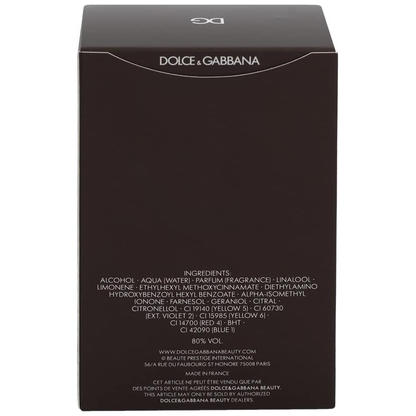 The One by Dolce & Gabbana Eau De Toilette Spray 3.4 oz for Men
