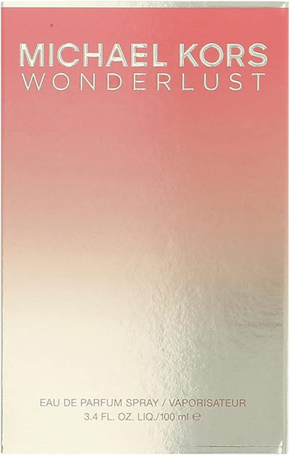 Michael Kors Wonderlust for Women, 3.4 oz EDP Spray