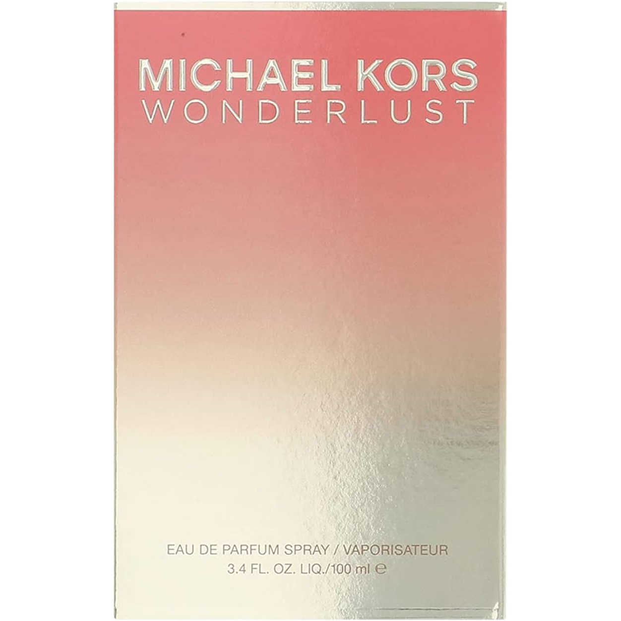 Michael Kors Wonderlust for Women, 3.4 oz EDP Spray