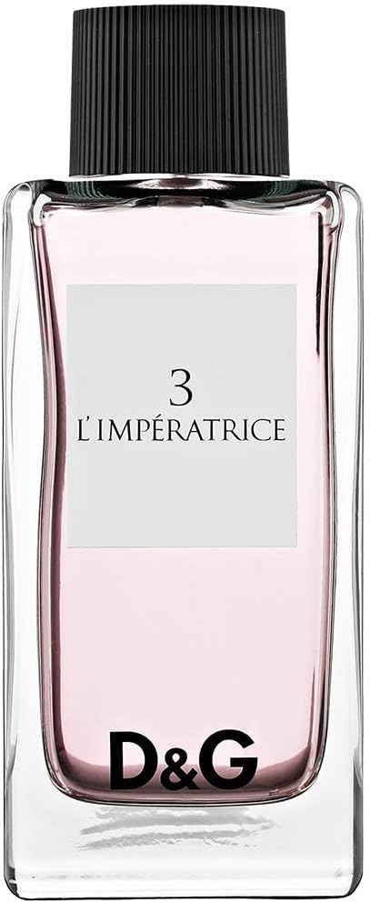 D & G No 3 for Women - eau de Toilette, 100 ml