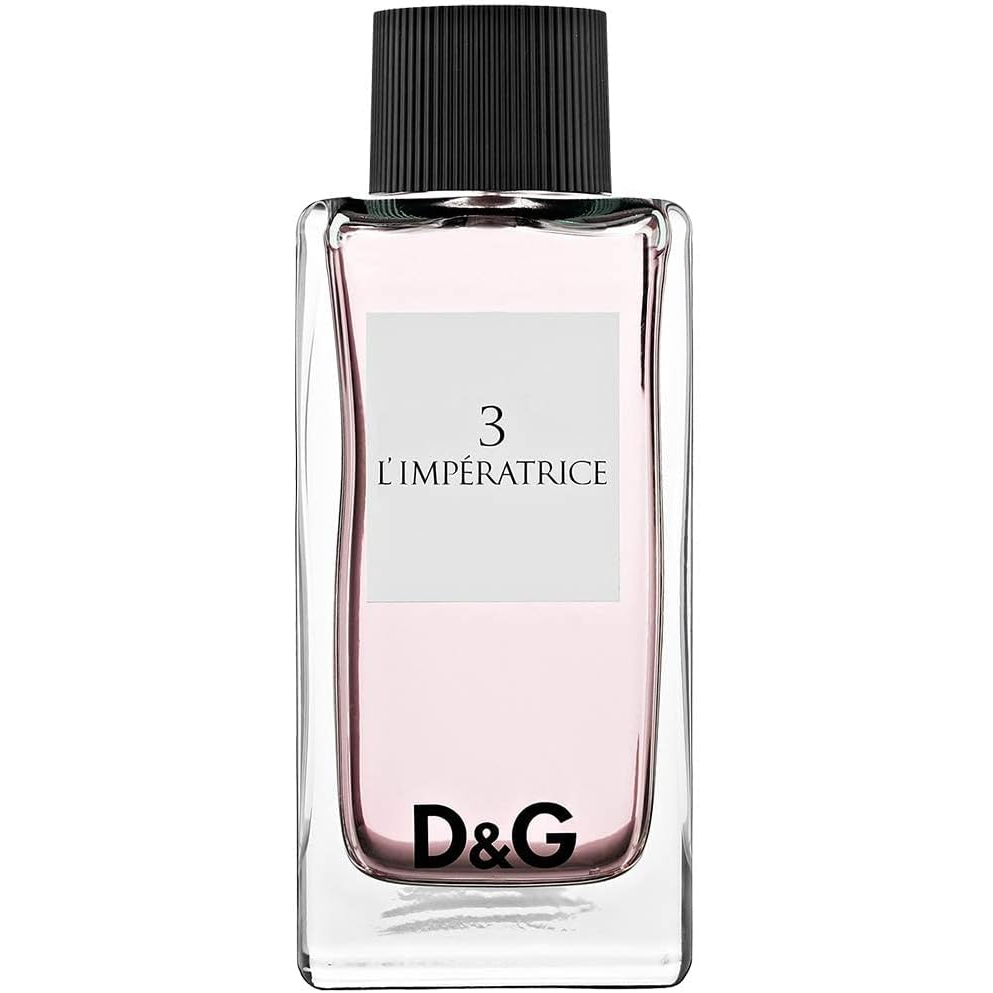 D & G No 3 LIMPERATRICE for Women - eau de Toilette, 100 ml