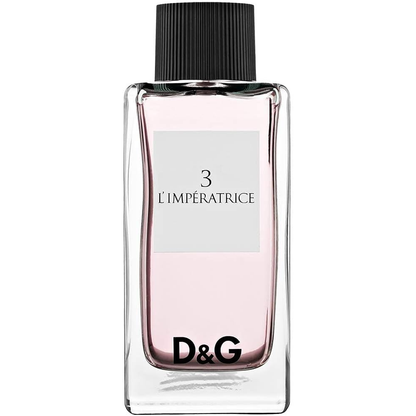 D & G No 3 LIMPERATRICE for Women - eau de Toilette, 100 ml
