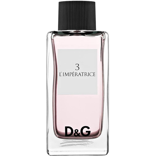 D & G No 3 LIMPERATRICE for Women - eau de Toilette, 100 ml