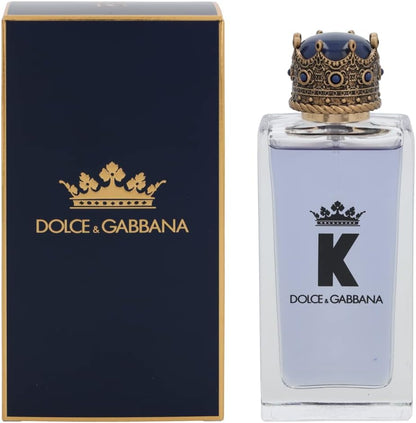 K by Dolce & Gabbana by Dolce & Gabbana Eau De Toilette Spray 3.4 oz for Men