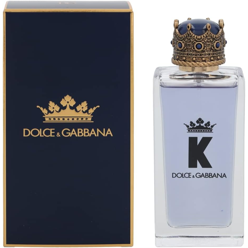 K by Dolce & Gabbana by Dolce & Gabbana Eau De Toilette Spray 3.4 oz for Men