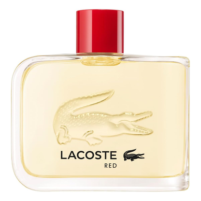 Lacoste Red Perfume for Men Eau De Toilette 125ML