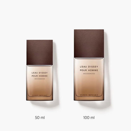 ISSEY MIYAKE L'Eau D'Issey Pour Homme Wood & Wood Eau De Parfum Intense Spray For Men, 100 ml/3.3Oz