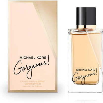 MICHAEL KORS GORGEOUS FOR WOMEN EDP 100ML - 3.4 OZ