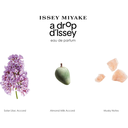 ISSEY MIYAKE A Drop D'issey Eau de Parfume for Women, 90ml