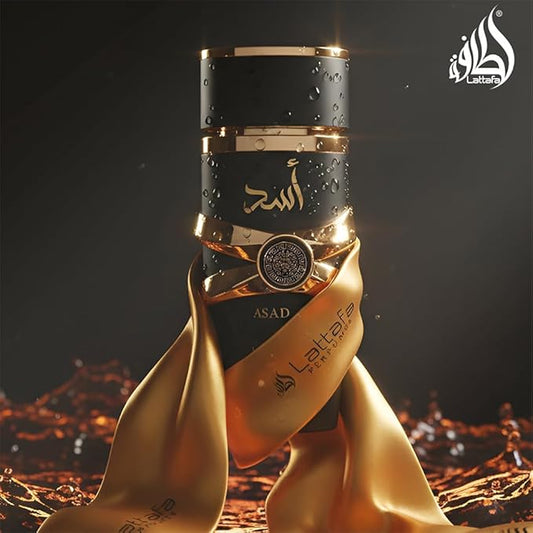 Lattafa Asad Eau de Parfum for Men 100 ml