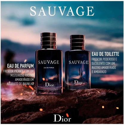 Sauvage by Dior for Men - Eau de Parfum, 100ml