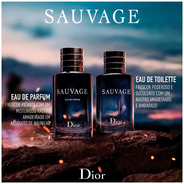Sauvage by Dior for Men - Eau de Parfum, 100ml