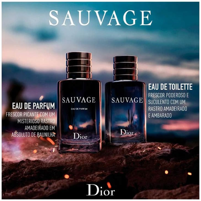 Sauvage by Dior for Men - Eau de Parfum, 100ml