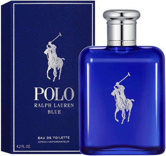 Ralph Lauren Polo Blue - Perfume for Men, 125 ml - EDT Spray