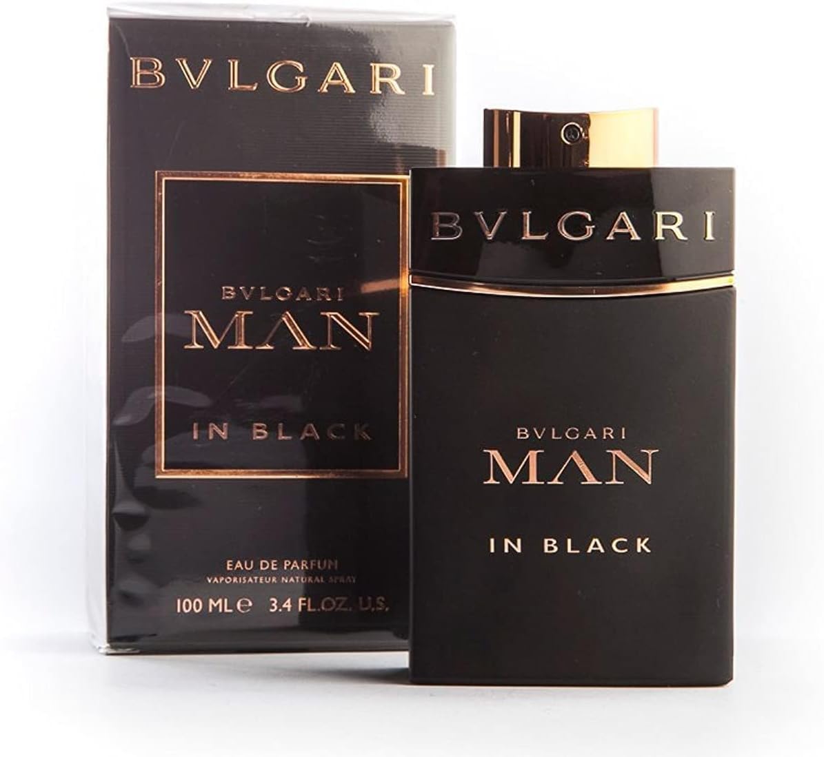 Bvlgari Man In Black - Perfume for Men - Eau de Parfum, 100 ml