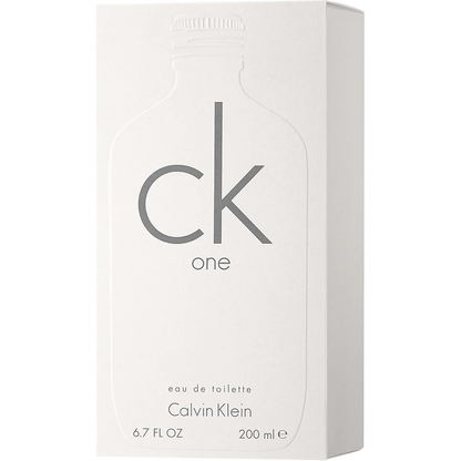 Calvin Klein CK One Perfume for Unisex Eau De Toilette 200ML