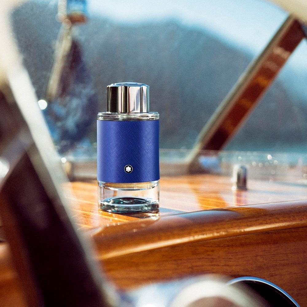 MONTBLANC MONT BLANC EXPLORER ULTRA BLUE (M) EDP 100ML